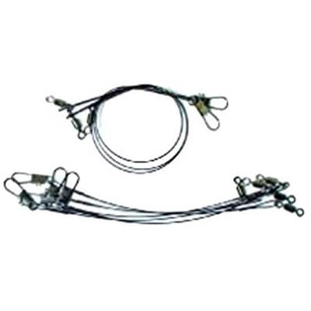 Araba Vector Bright Steel Leader - 8 Piece AR593899